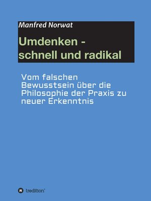 cover image of Umdenken--schnell und radikal